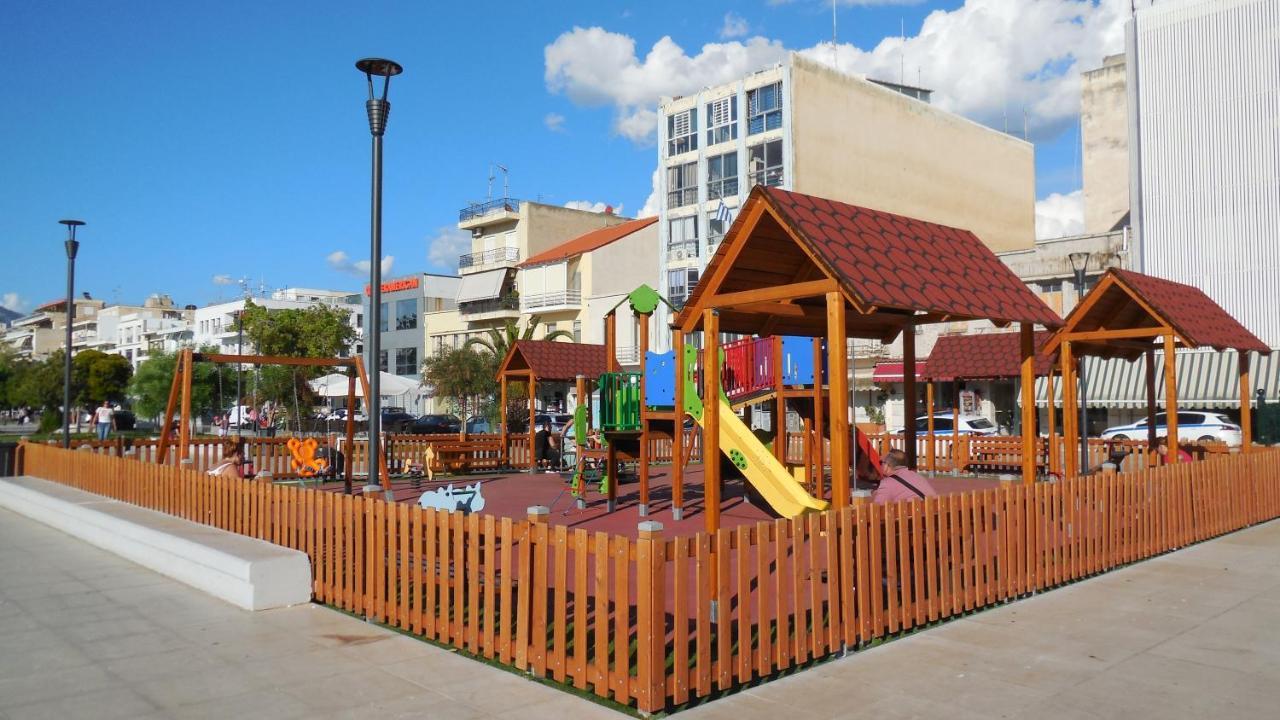 Ckbsm Korinthos Central Apartment Екстериор снимка