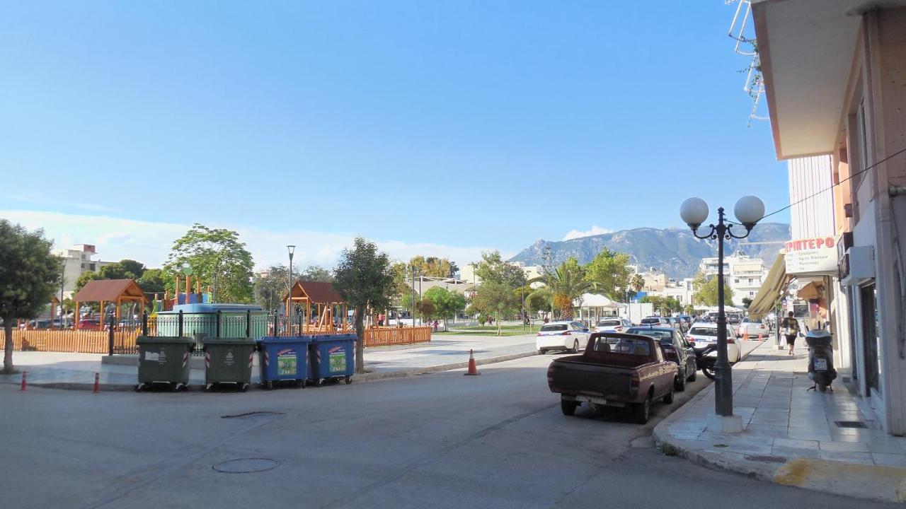 Ckbsm Korinthos Central Apartment Екстериор снимка