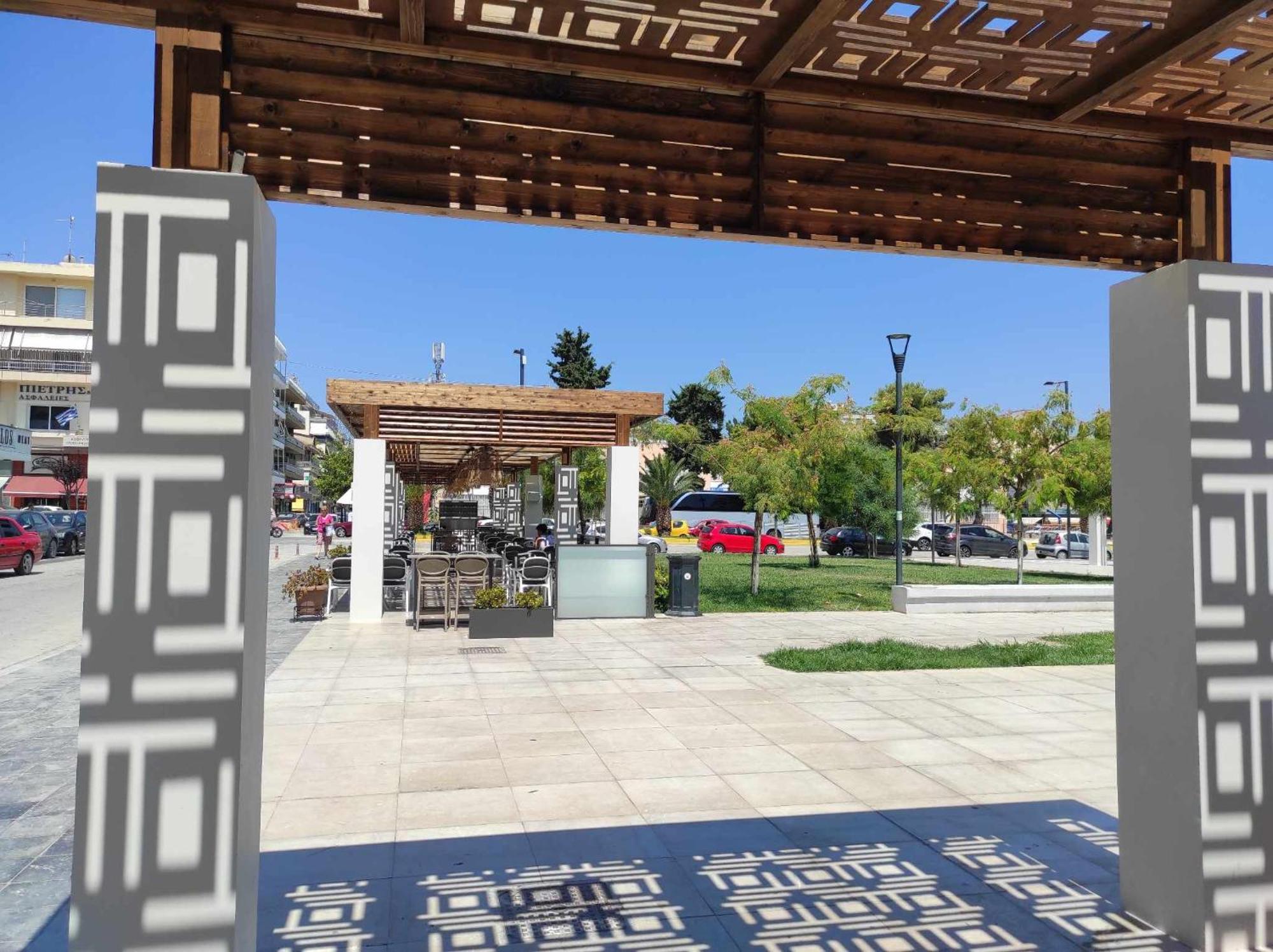Ckbsm Korinthos Central Apartment Екстериор снимка